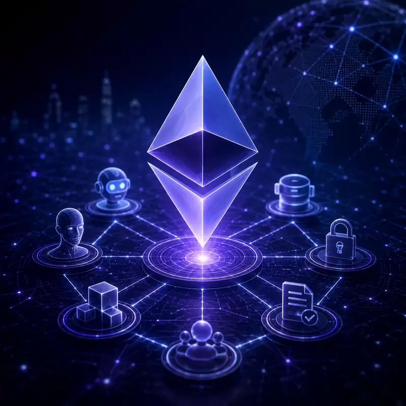 Buterin: "Ethereum is the Economic Infrastructure of the AI Era"