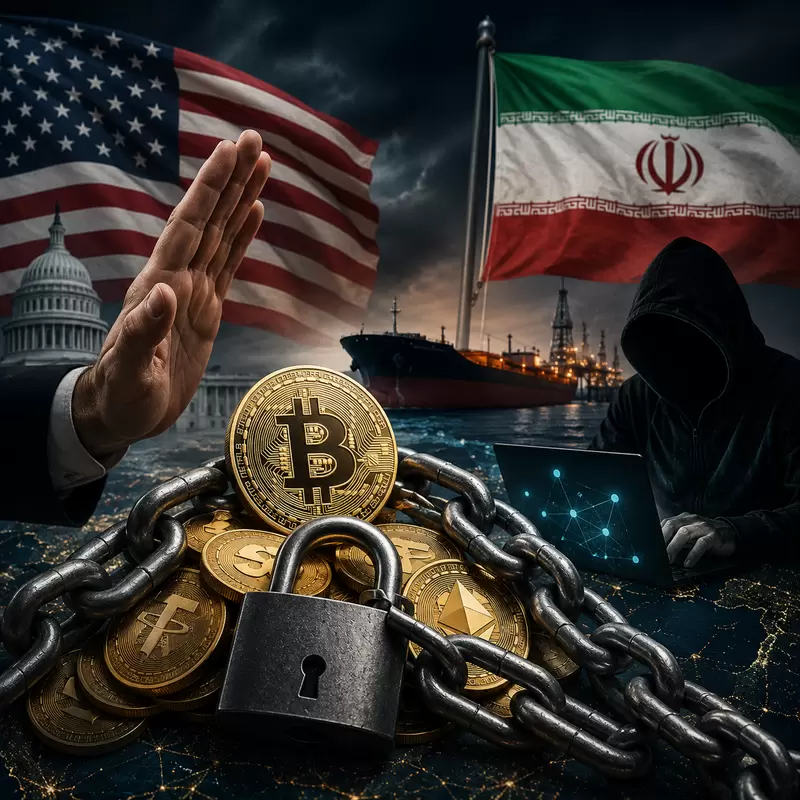 US drops $1 billion seizure bombshell on Iran's virtual asset wallets... "Cutting off funding after military pressure"