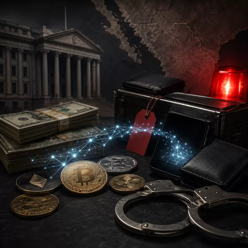 U.S. Treasury Department Blocks Mexican Cartel's Virtual Asset Addresses... "Drug Funds Flowing Through Blockchain?"