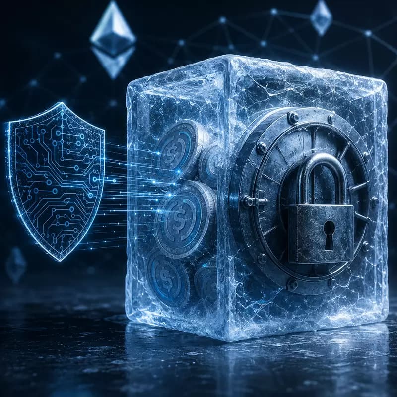 Privacy 'Flipped' as Circle Freezes $12.6 Million..."USDC Can Be Frozen in an Instant"