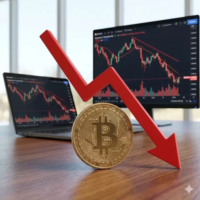 암호화폐 시장은 왜 오늘 하락했나?…FOMC 앞두고 얼어붙은 투자심리