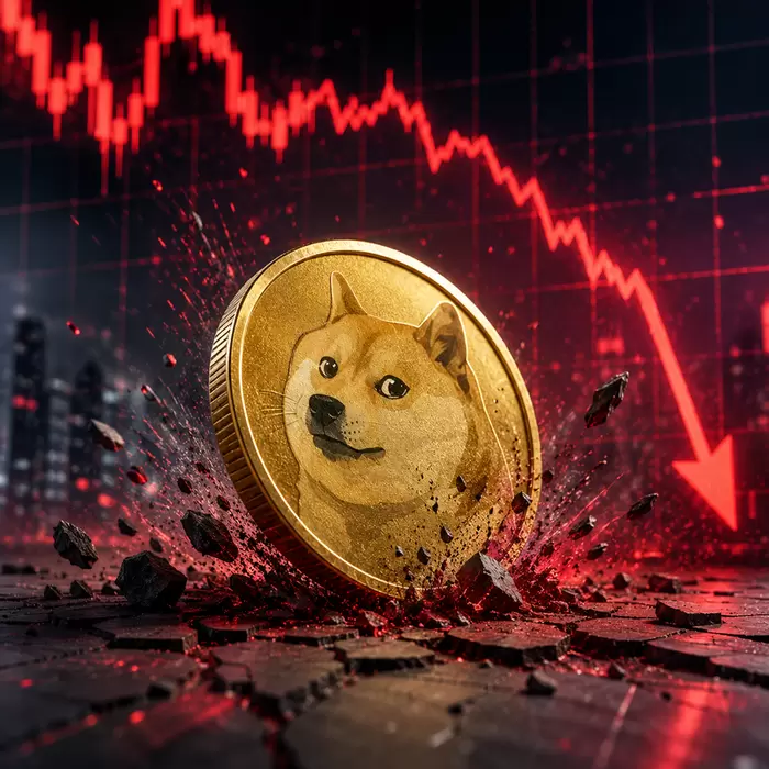 도지코인(DOGE) 연중 최저가 경고등…ETF 침묵·공매도 증가에 약세 압력 확대