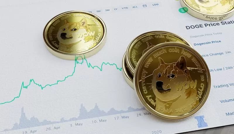 도지코인(DOGE), 투기 수요 식었다..."인공지능(AI) 주식 쏠림에 ETF 유출 가속"