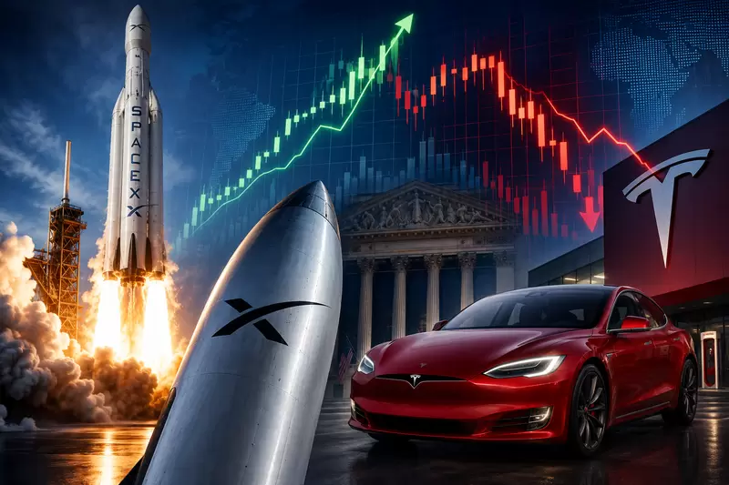 스페이스X(SPCX), 밈주식 폭탄 논란..."테슬라(TSLA)보다 위험해질 수도" 경고
