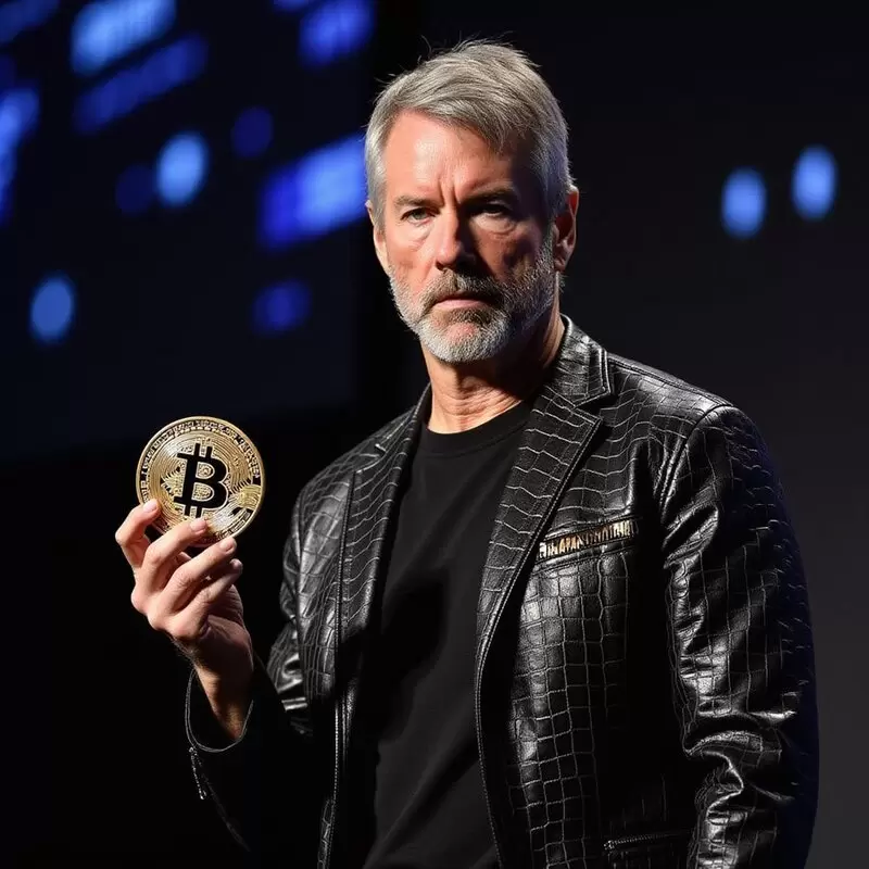 마이클 세일러 "비트코인(BTC)은 자본시장의 기반"...최대 500배 상승 주장