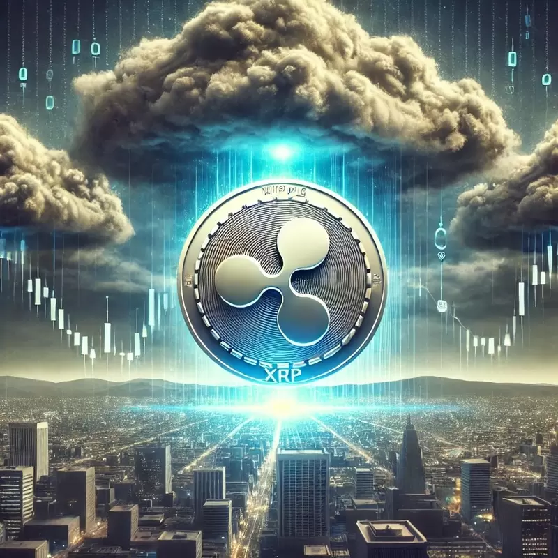 XRP(리플), 5월 월봉 붕괴에 47% 손실 패닉까지...6월 중 1달러 추락?
