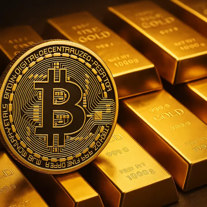 비트코인(BTC), 금에 밀렸다고?...애널리스트 "월가 해석이 틀린 것"