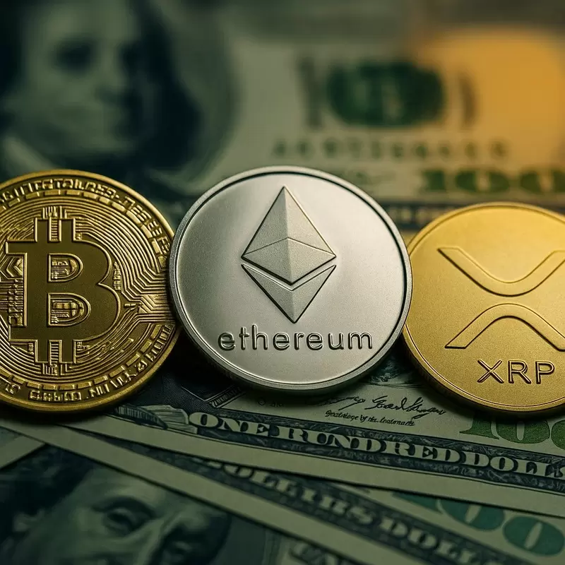 비트코인(BTC)은 6만 6,000달러 지켰는데...이더리움(ETH)·XRP(리플)은 '멈춤'