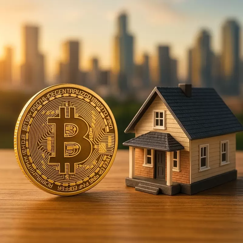 코인베이스(COIN)·베터, 미국 첫 모기지 실행..."비트코인(BTC) 맡기고 내 집 마련"