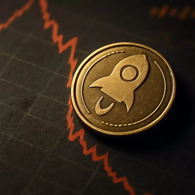 스텔라(XLM), 폭락장 덮쳤다...데드크로스에 투자자 '비명'