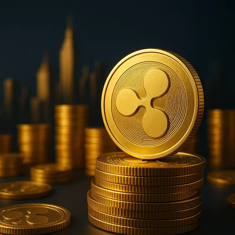 XRP(리플), 지지선 박살...결말은 1달러 붕괴?