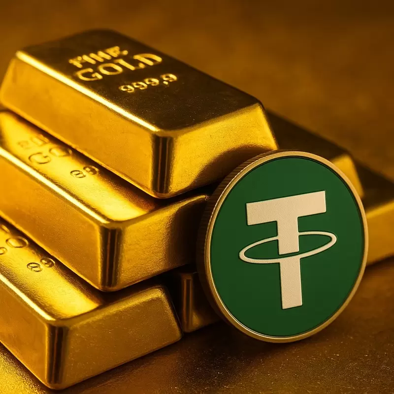 "가치 없는 코인은 퇴출"...테더(USDT), aUSDT 폐기 후 실물 금 'XAUT' 올인