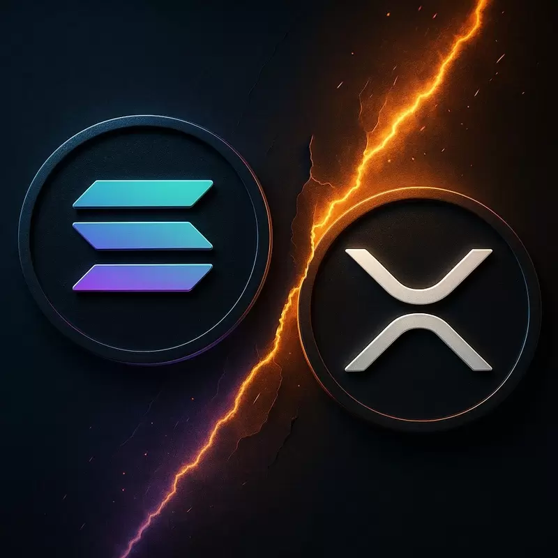 솔라나 속도·XRP(리플) 은행 결제, 디파이 제국 정조준...이더리움 왕좌 뺏나?