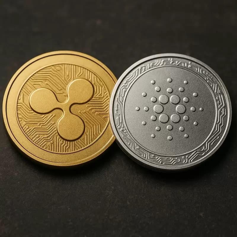 카르다노(ADA), XRP(리플), 삼키기?...호스킨슨은 '유동성' 흡수 기회 호시탐탐