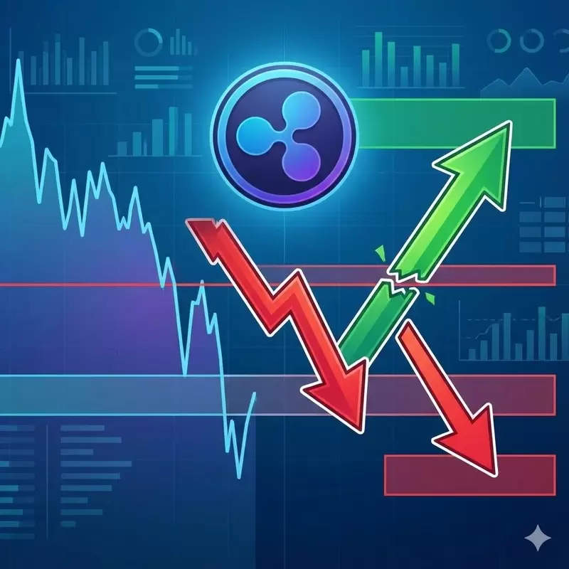 XRP(리플), 롱 96.37% 한 방에 매수 베팅 초토화...1.14달러 지지선 붕괴 위기