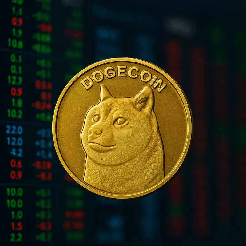 도지코인(DOGE), 0.087달러 벼랑 끝 위기...24시간 저점 직행에 개미들 절망