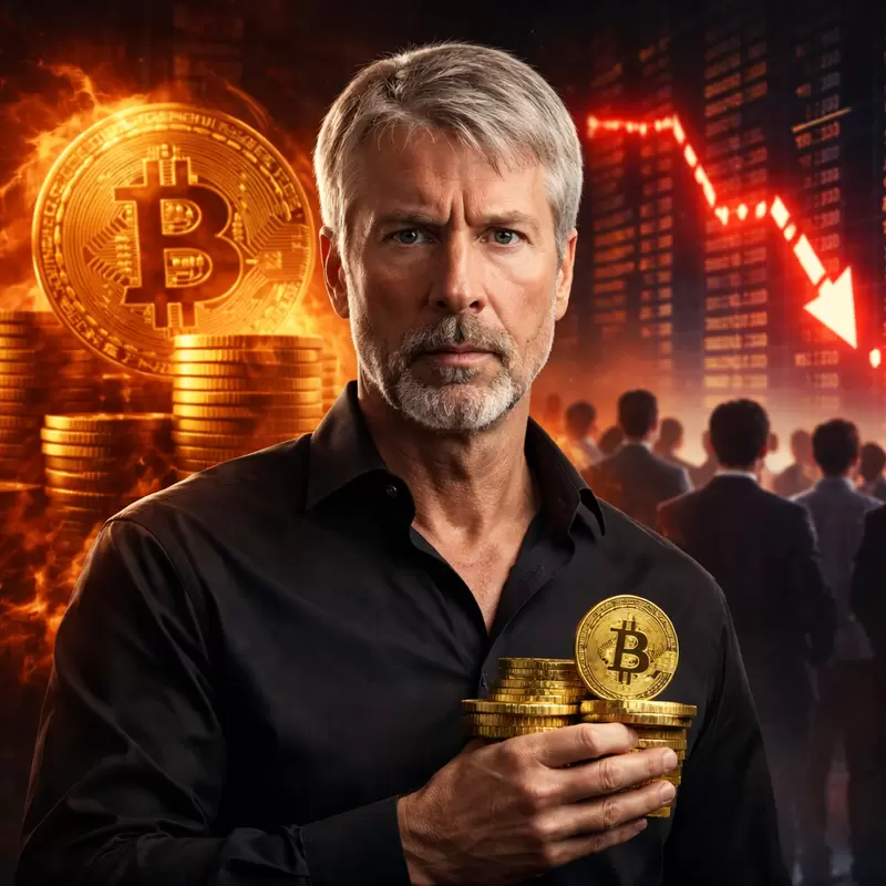 세일러, 비트코인(BTC) 약세에 재등판...스트래티지(MSTR)의 추가 매수 암시