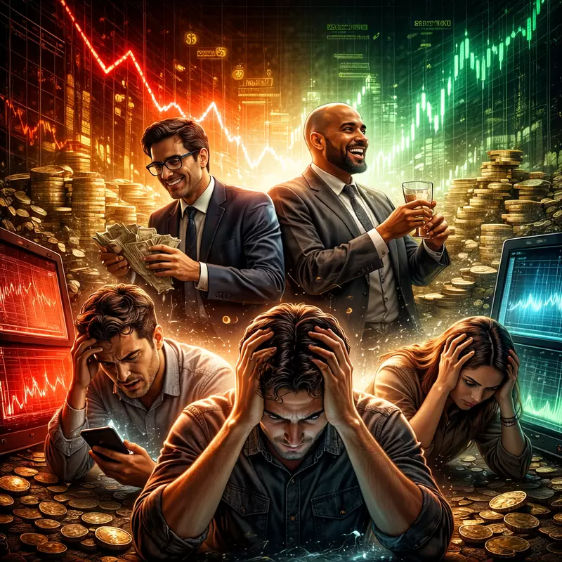 월가, '공포' 팔아 비트코인(BTC) 저가 매수..."5만 1,000달러까지 밀려도 기회"