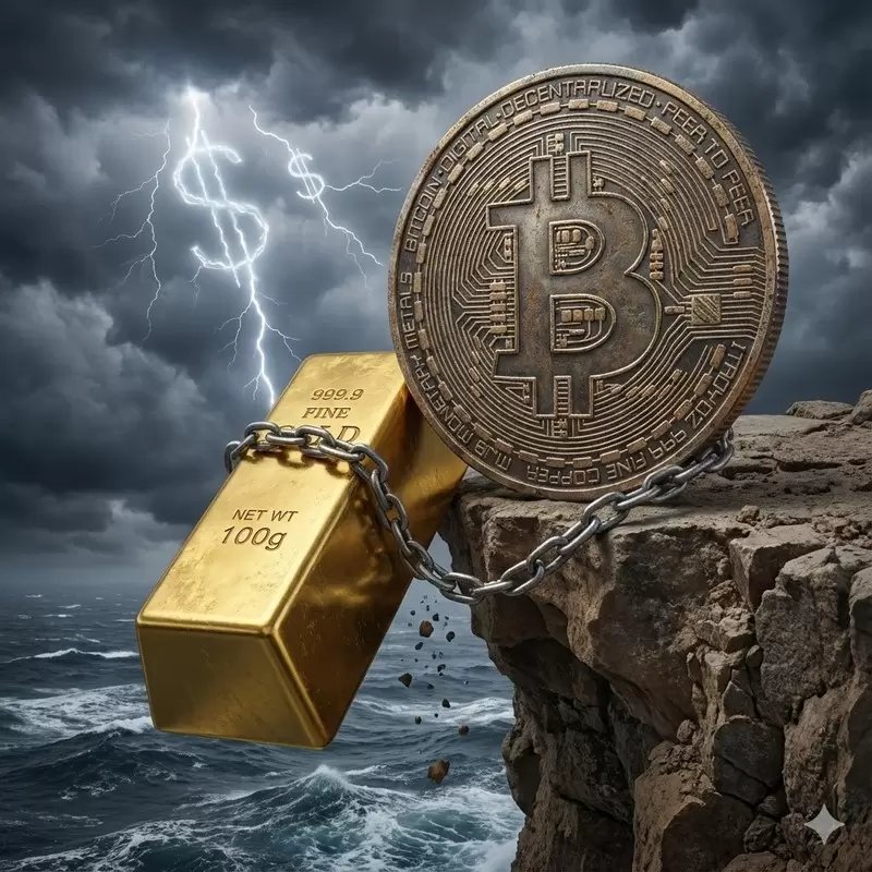 골드만삭스, 연말 금 목표가 500달러 하향...비트코인(BTC)도 동반 폭락?