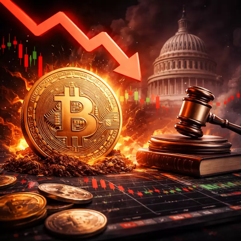 비트코인(BTC), 2022년 악몽 재현?..."美 규제 법안 7월 처리 무산 시 폭락"