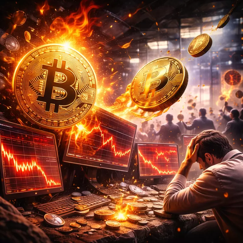 암호화폐 시장, 롱 포지션 16억 달러 '피바다'...XRP 검증인 "거래 멈춰라"
