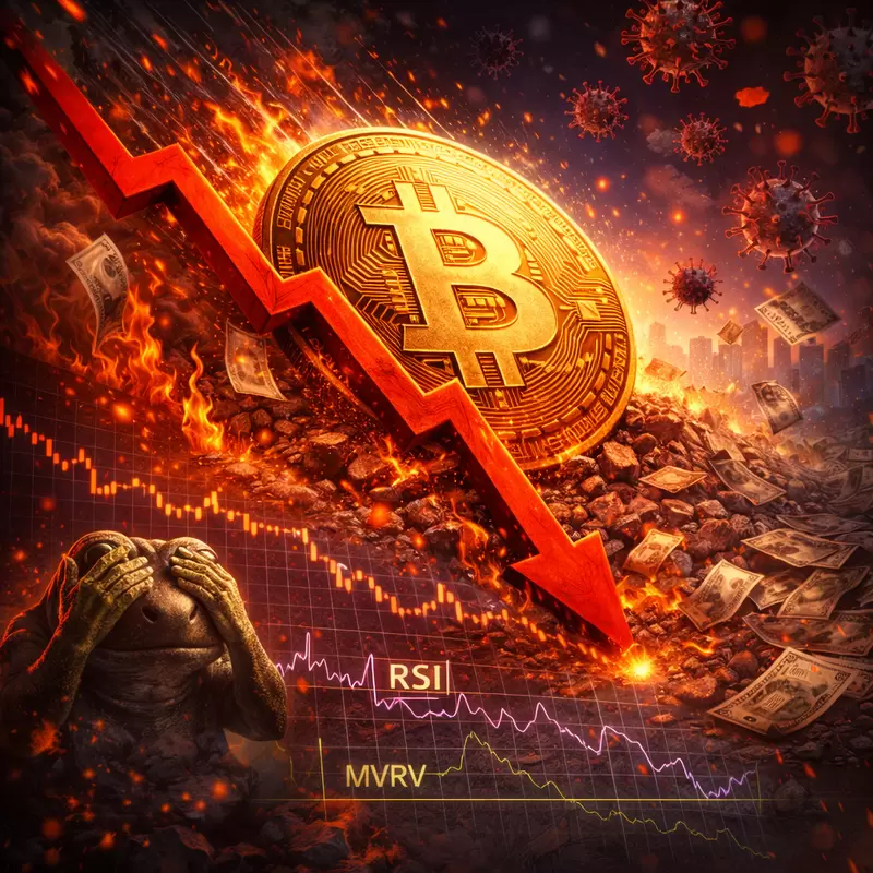 비트코인(BTC), 강세장인 줄 알았더니 또 급락...다시 6만 달러 재시험