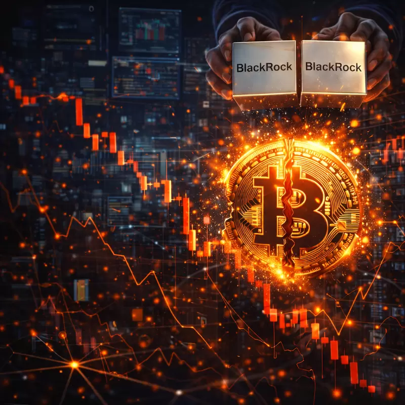 블랙록 비트코인 ETF, 평균 40% 손실권...연속 자금 이탈 속 개미들 '피눈물'