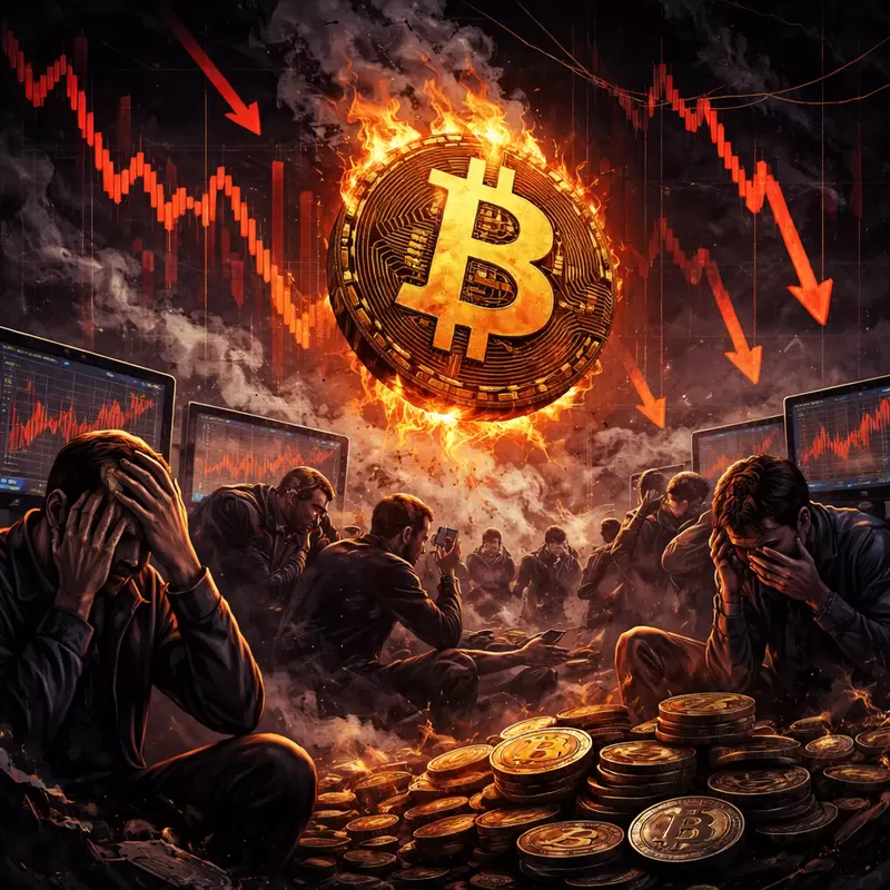 비트코인(BTC), 기술주 쇼크에 '휘청'...6만 3,000달러 시험대로