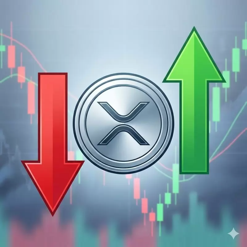 XRP(리플), 숏 베팅 몰빵 상태..."1.34달러 되찾으면 판 바뀐다"