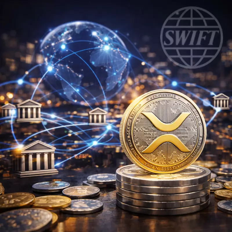 스위프트(SWIFT)도 '블록체인'으로...리플의 주장 옳았지만 XRP 수요는 글쎄?