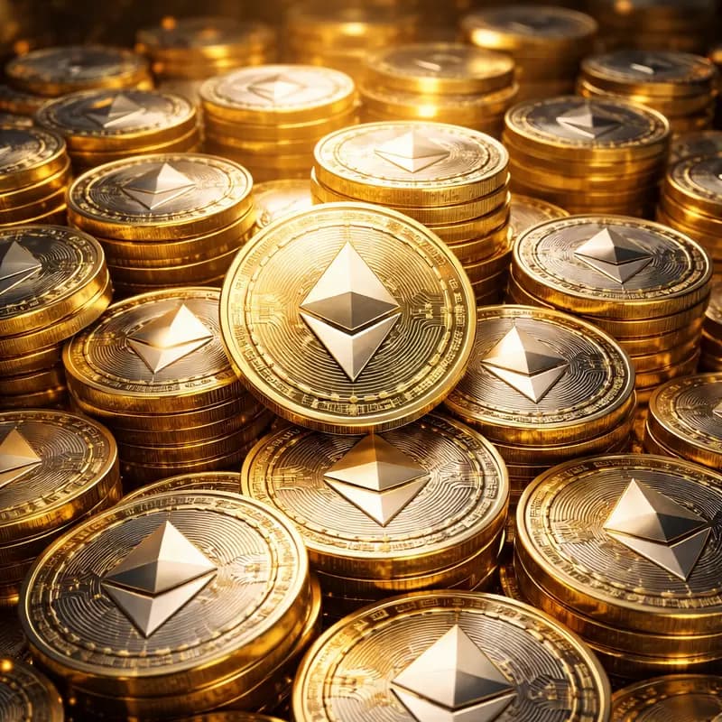 비트마인(BMNR), 우선주로 이더리움(ETH) 매입 예고...손실 폭탄에도 배당 '승부수'