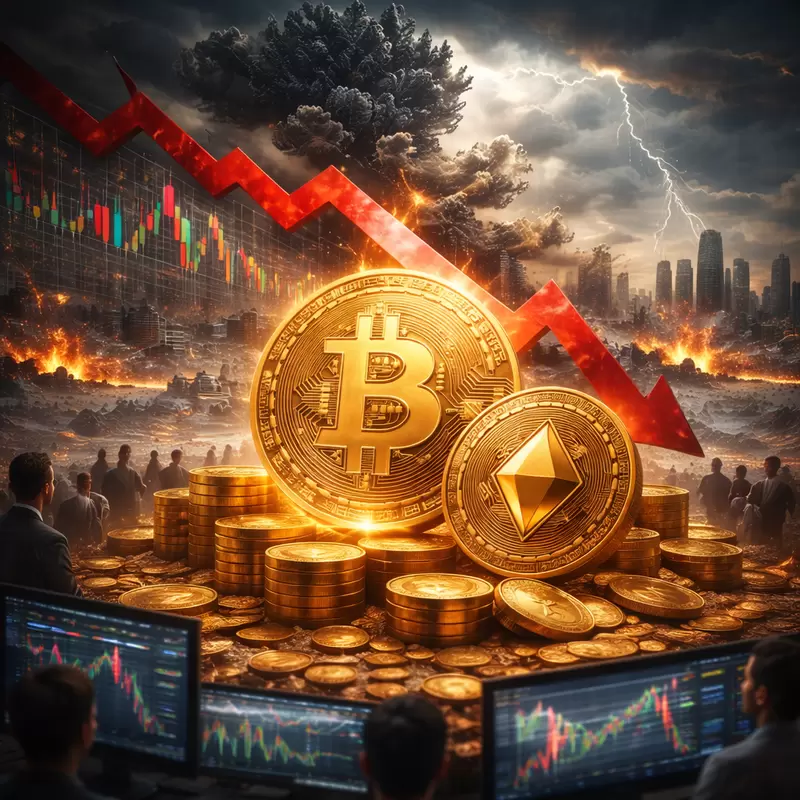 비트코인(BTC) 중동 피바람에 '휘청'...6만 3,000달러 저항 뚫어야 산다