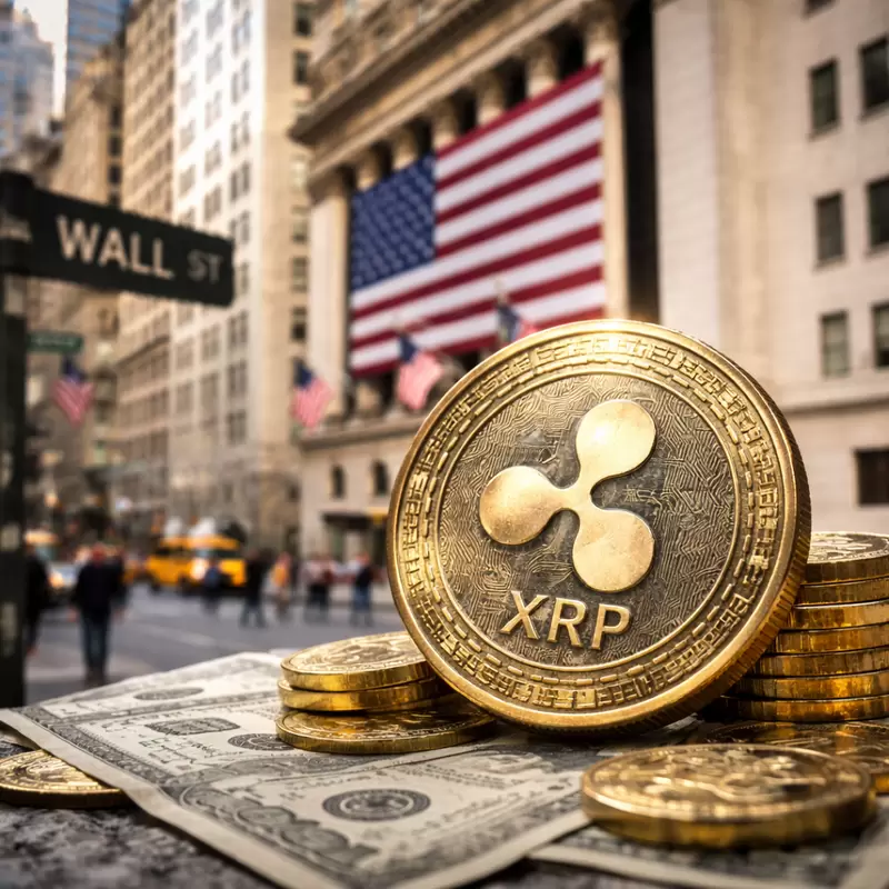 "10억 달러 넘게 끌어모았다"...에버노스XRP, S-4 제출로 나스닥 상장 판 키우기
