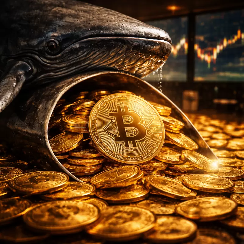 비트코인(BTC) 폭락, 배후는 고래?...한 달간 7만 BTC 매도