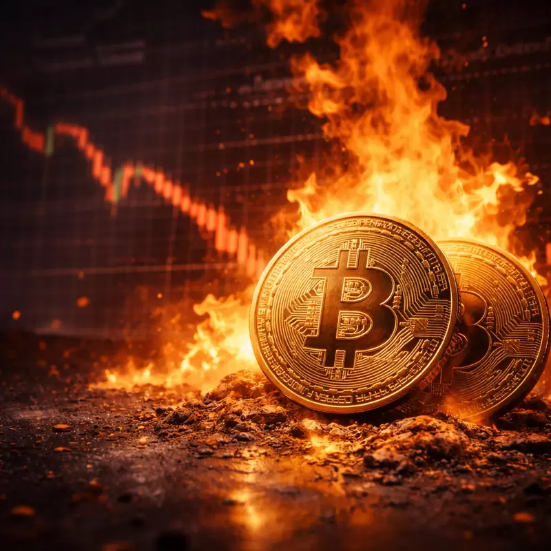 비트코인(BTC), 연저점 5만 9,000달러 정조준...과매도 신호 속 반전 확률은?