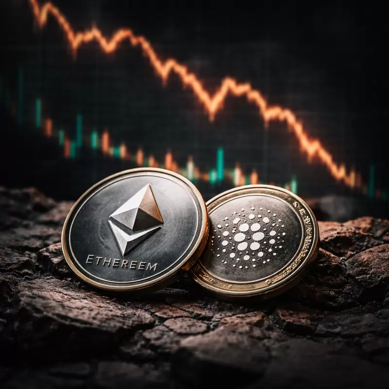 이더리움(ETH)·XRP(리플), 반등 기회 '호시탐탐'...카르다노(ADA)는 폭락 위기
