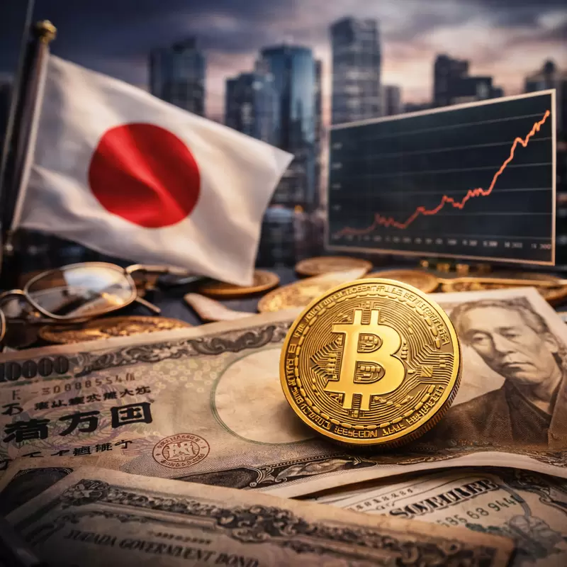 Japan's Pension Fund Declares Bitcoin (BTC) Investment..."Holding Only Yen Will Lead to Ruin"