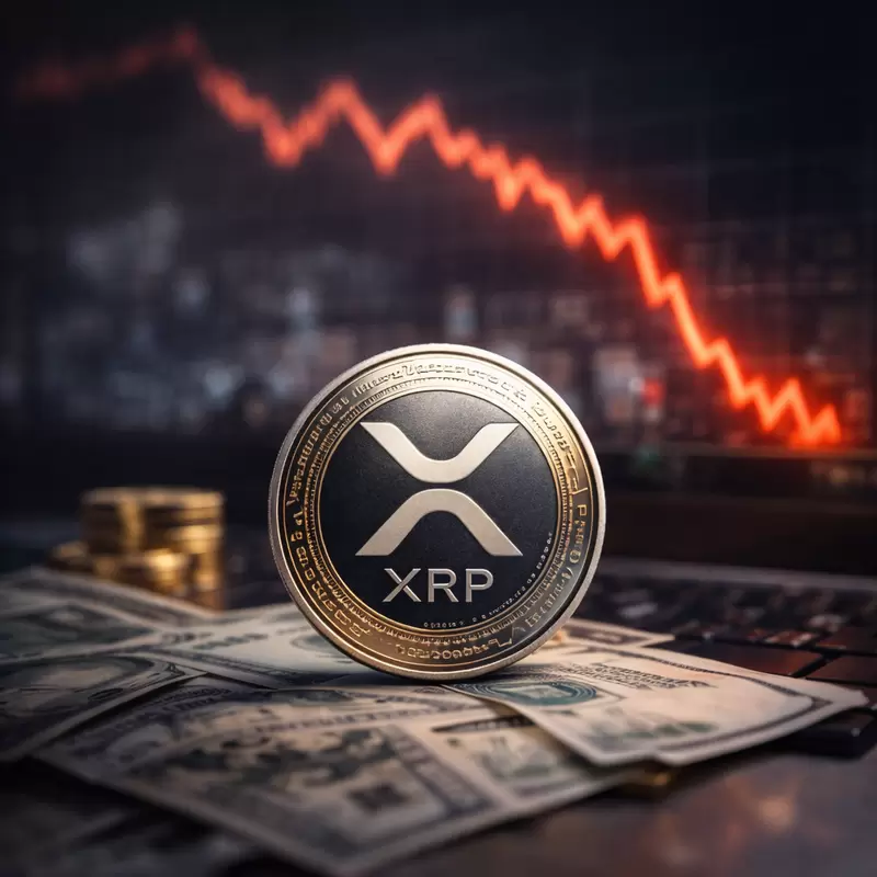 XRP(리플), 1달러도 '위태'...볼린저밴드 0.91달러 붕괴 경고