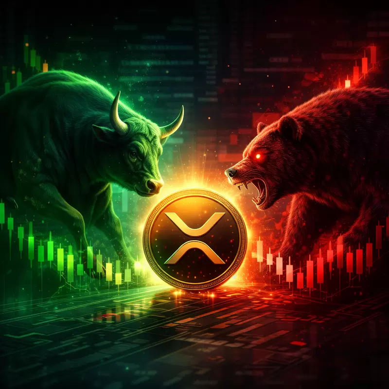 XRP(리플), 다들 '폭락' 베팅...7월 반전장 오나?