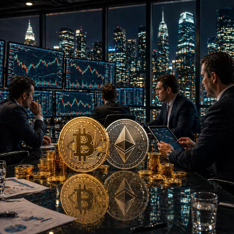 비트코인(BTC) 반등 놓치면 끝?...이더리움(ETH) '바닥' 신호 동시 폭발
