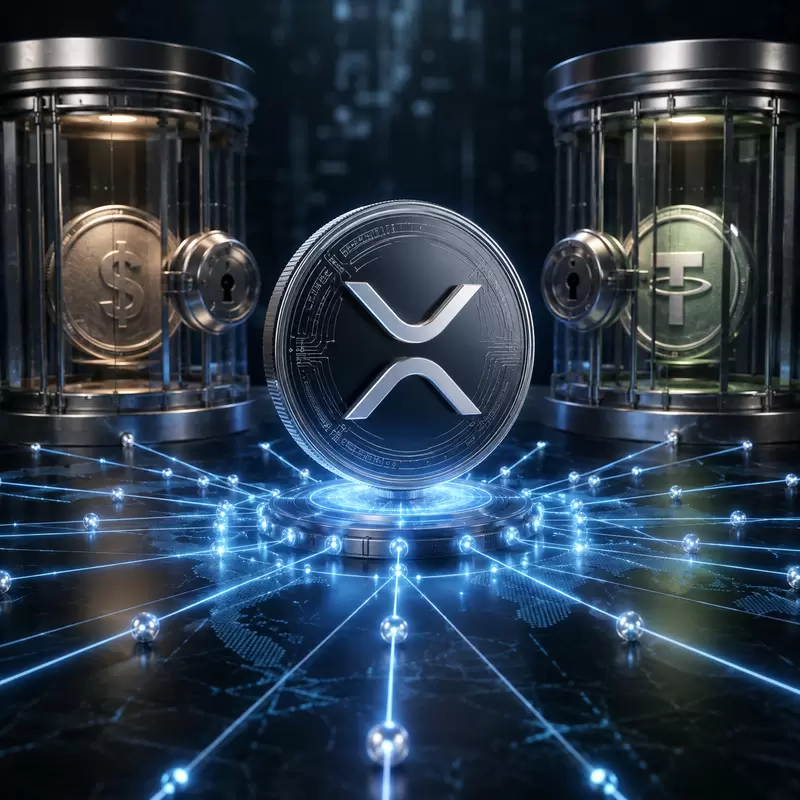XRP, 리플(Ripple) 멀티체인 판 흔들기..."RLUSD로 40개 체인 뚫었다"