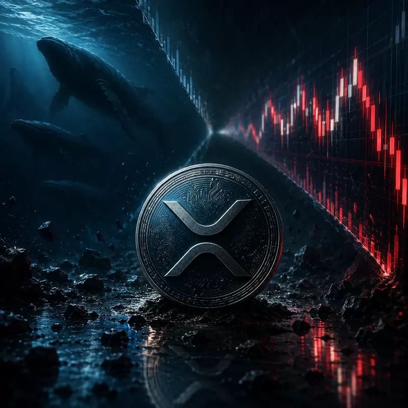 XRP(리플), 바이낸스 출금 2021년 이후 최저치..."고래들도 손 뗐다"
