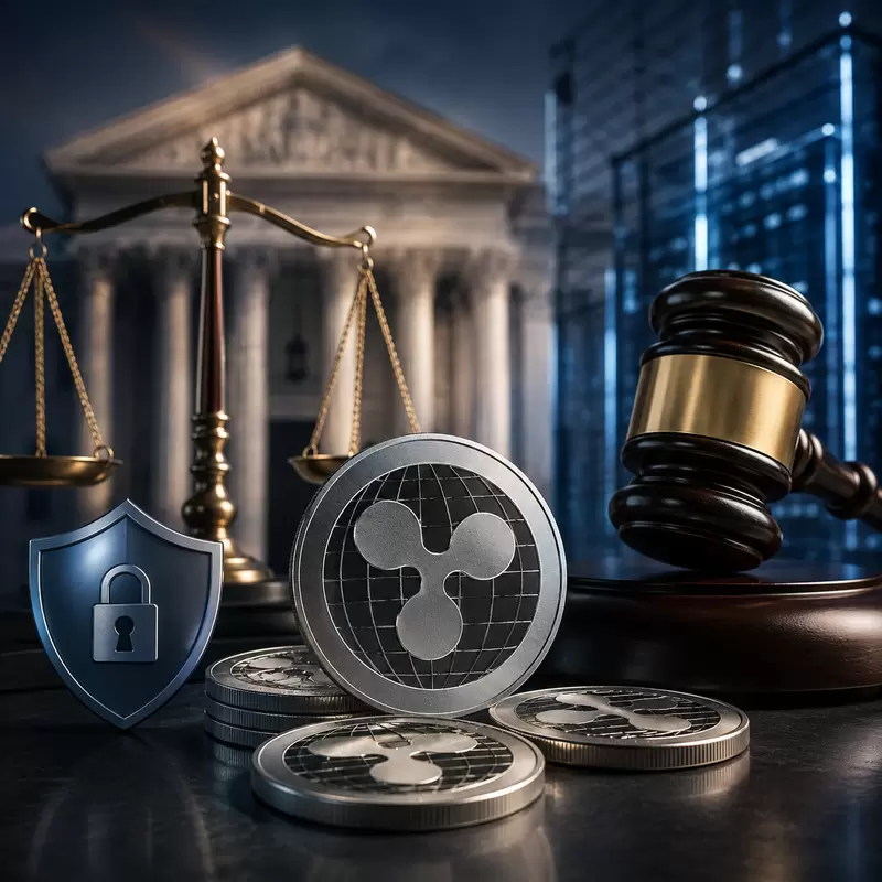 XRP(리플), 17.7억 달러 청산 말고 더 남았다?...다음 촉매제는 '미국 규제'