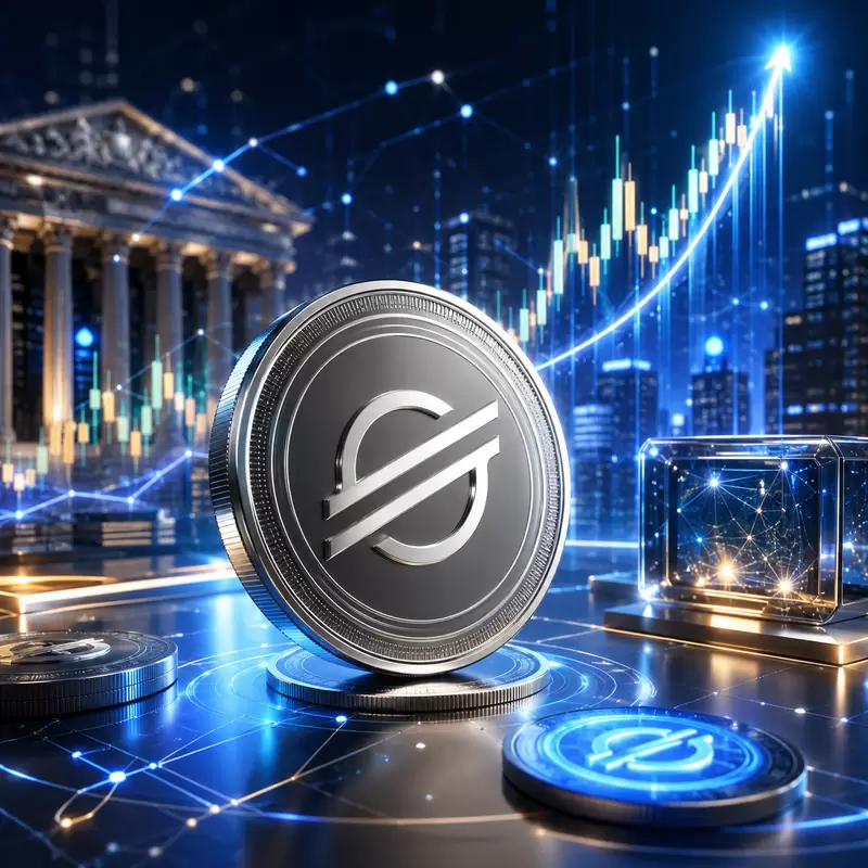 "114조 달러 거인이 찍었다"...XLM, 인프라 호재 업고 일주일 만에 70% 수직 상승