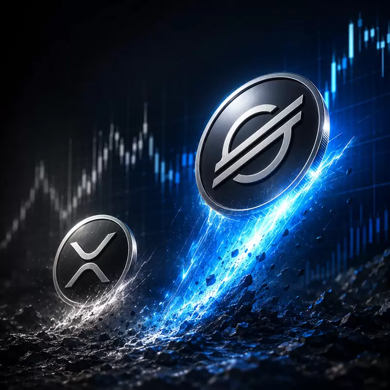 XLM Dominates XRP with 70% Rally... 'Ripple Supporters Have No Choice But to Be Frustrated'