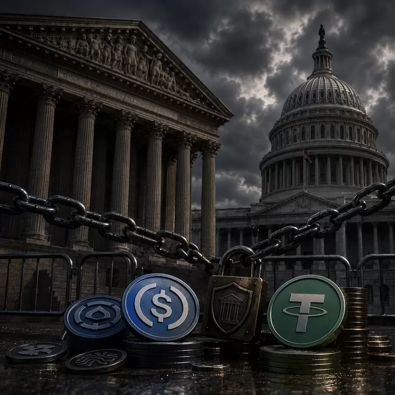 JPMorgan CEO Declares All-Out War on Trump's Crypto Bill...Targets Stablecoin Reward Structure