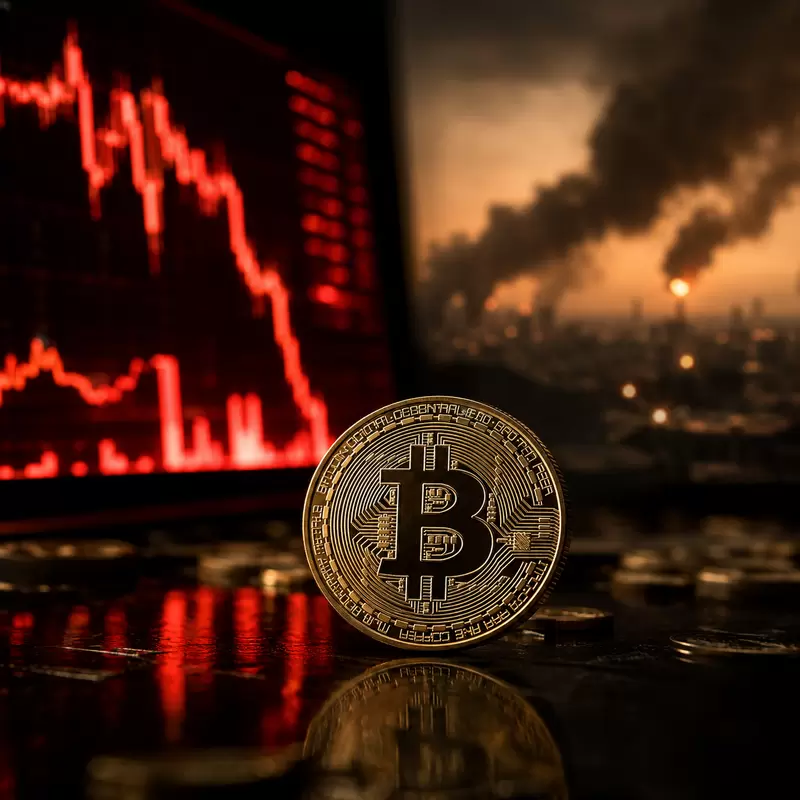 미 증시 9일 랠리 끝장...비트코인(BTC)은 이란-쿠웨이트 충돌에 6만 달러 사수 비상