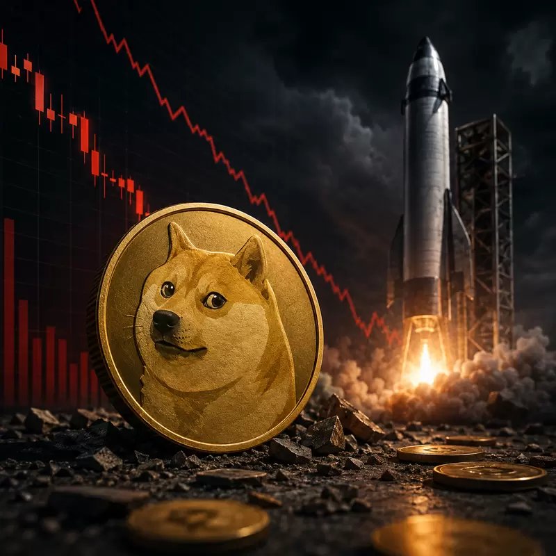 개미들 다 떠났는데...도지코인(DOGE), 스페이스X IPO가 마지막 부활 희망?