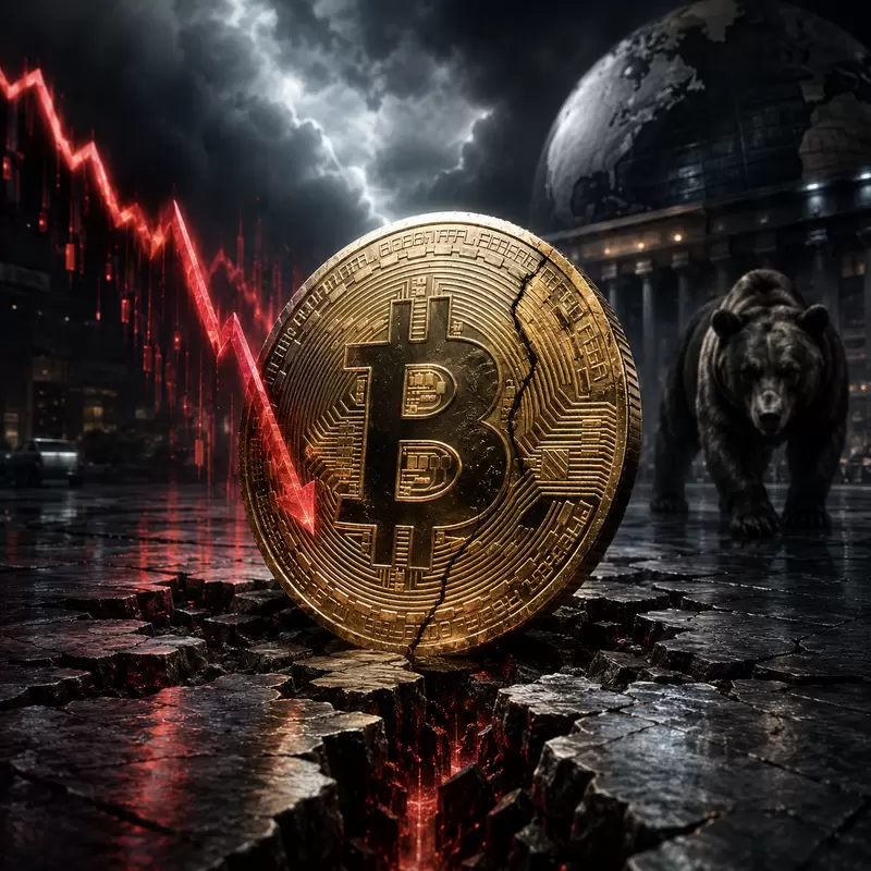 비트코인(BTC) 5만 달러 붕괴 베팅 64%...강세론자도 '초조'