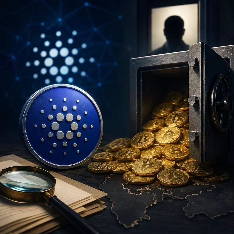 카르다노(ADA), 초기 재단 연결 1,090BTC 논란의 도마 위로...전부 어디로 갔나?